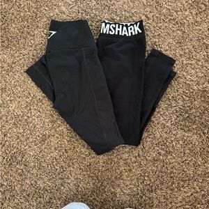 Gymshark Bundle Black Leggings